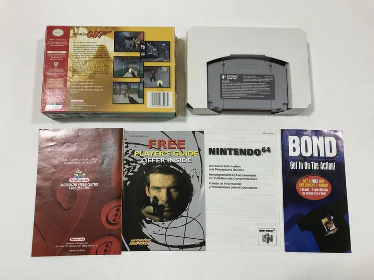 007 GOLDENEYE (COMPLETE IN BOX) (usagé)