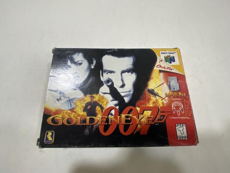 007 GOLDENEYE (COMPLETE IN BOX) (usagé)