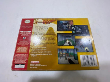 007 GOLDENEYE (COMPLETE IN BOX) (usagé)