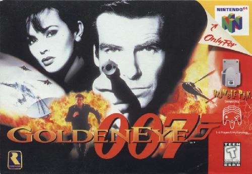 007 GOLDENEYE (COMPLETE IN BOX) (usagé)