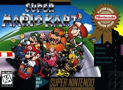 SUPER MARIO KART PLAYER'S CHOICE (usagé)