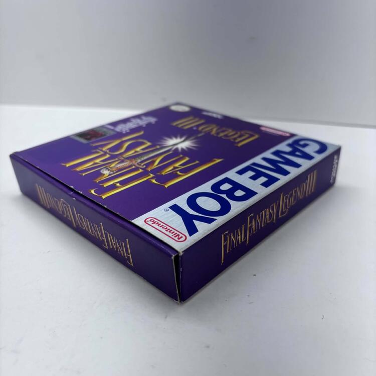 FINAL FANTASY LEGEND III (COMPLETE IN BOX W/ MAP) (usagé)