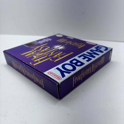 FINAL FANTASY LEGEND III (COMPLETE IN BOX W/ MAP) (usagé)