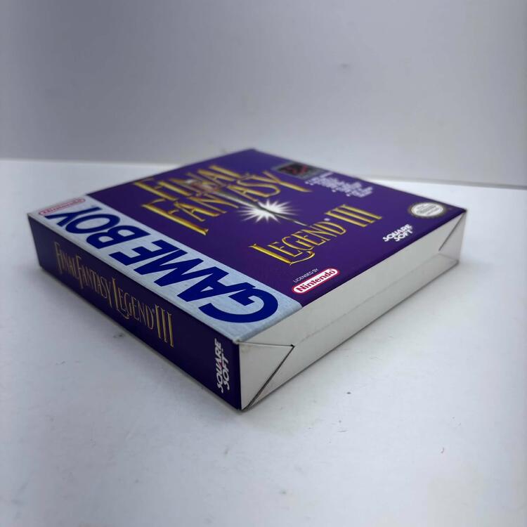 FINAL FANTASY LEGEND III (COMPLETE IN BOX W/ MAP) (usagé)