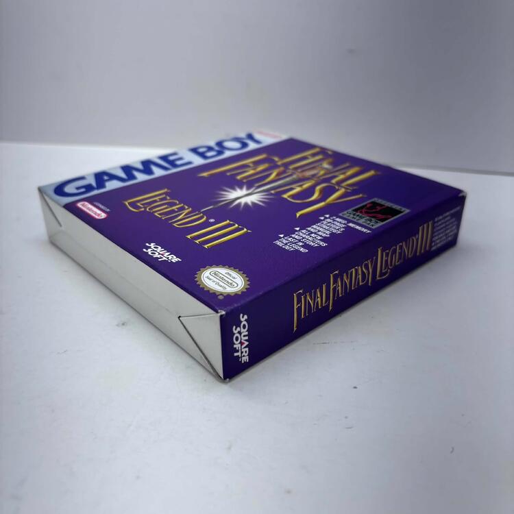 FINAL FANTASY LEGEND III (COMPLETE IN BOX W/ MAP)
