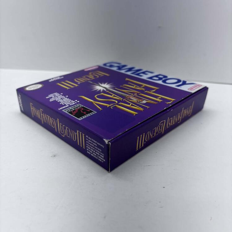 FINAL FANTASY LEGEND III (COMPLETE IN BOX W/ MAP) (usagé)