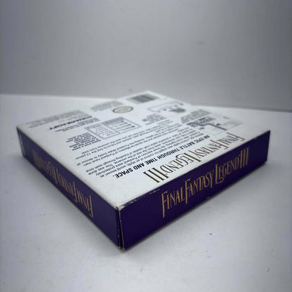 FINAL FANTASY LEGEND III (COMPLETE IN BOX W/ MAP) (usagé)