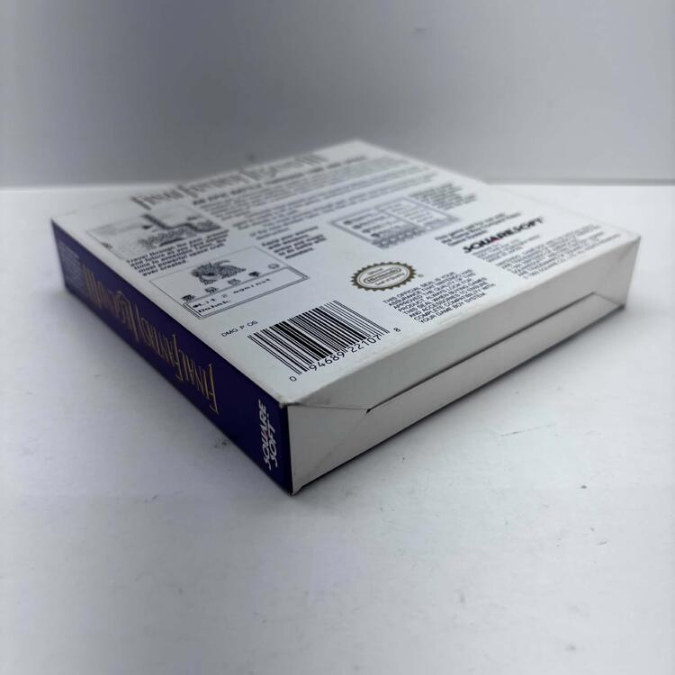 FINAL FANTASY LEGEND III (COMPLETE IN BOX W/ MAP) (usagé)