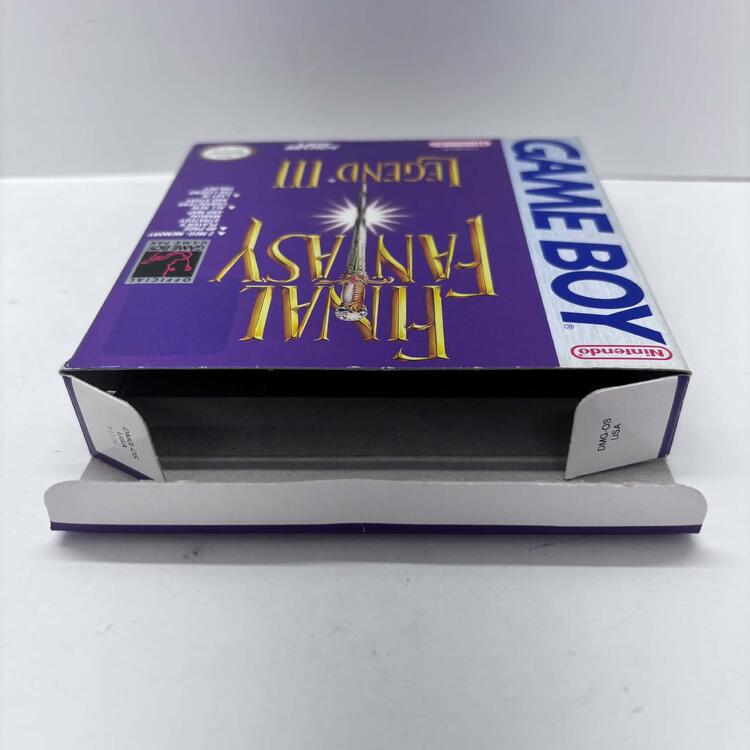 FINAL FANTASY LEGEND III (COMPLETE IN BOX W/ MAP) (usagé)