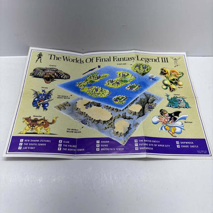 FINAL FANTASY LEGEND III (COMPLETE IN BOX W/ MAP)