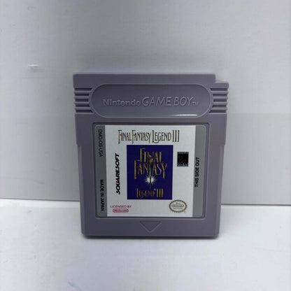 FINAL FANTASY LEGEND III (COMPLETE IN BOX W/ MAP)