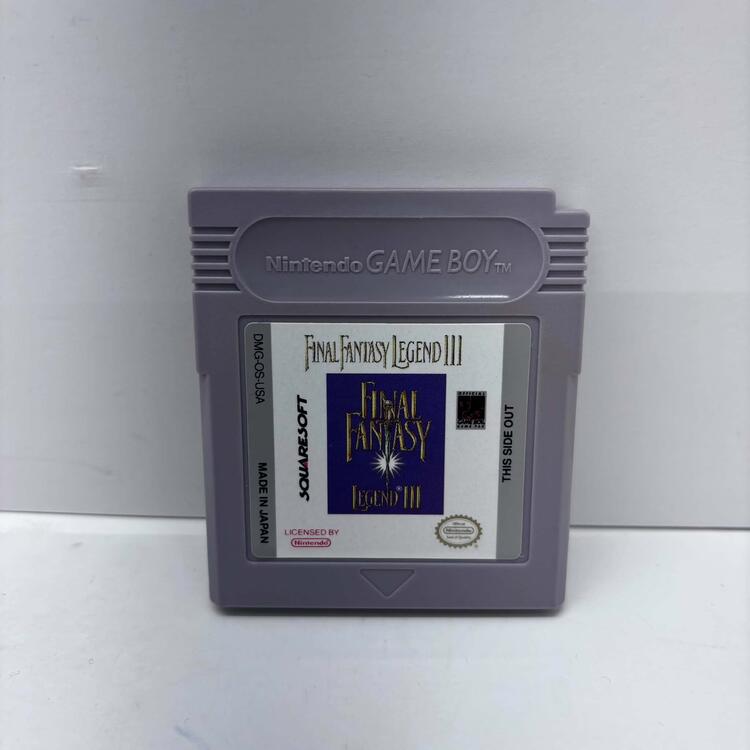 FINAL FANTASY LEGEND III (COMPLETE IN BOX W/ MAP) (usagé)