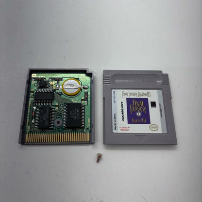 FINAL FANTASY LEGEND III (COMPLETE IN BOX W/ MAP)