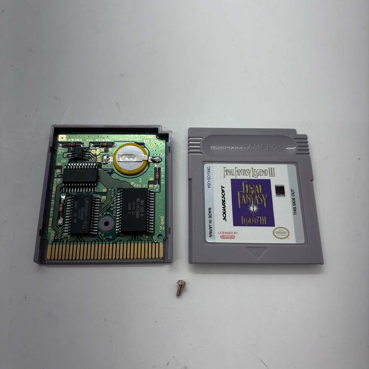 FINAL FANTASY LEGEND III (COMPLETE IN BOX W/ MAP) (usagé)
