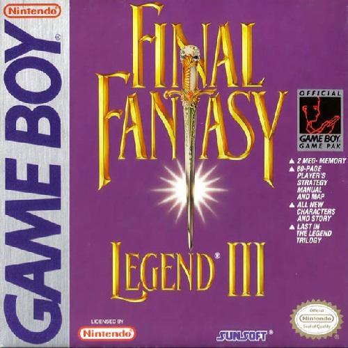 FINAL FANTASY LEGEND III (COMPLETE IN BOX W/ MAP) (usagé)