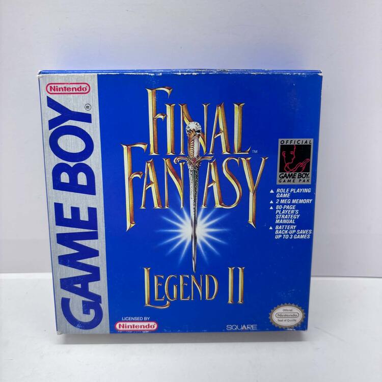 FINAL FANTASY LEGEND II (COMPLETE IN BOX) (usagé)