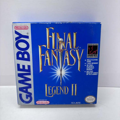 FINAL FANTASY LEGEND II (COMPLETE IN BOX) (usagé)