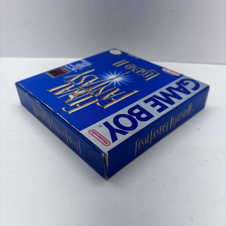 FINAL FANTASY LEGEND II (COMPLETE IN BOX) (usagé)