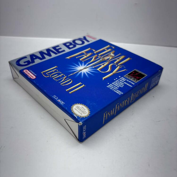 FINAL FANTASY LEGEND II (COMPLETE IN BOX) (usagé)