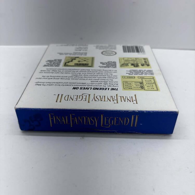 FINAL FANTASY LEGEND II (COMPLETE IN BOX) (usagé)