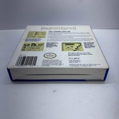 FINAL FANTASY LEGEND II (COMPLETE IN BOX)