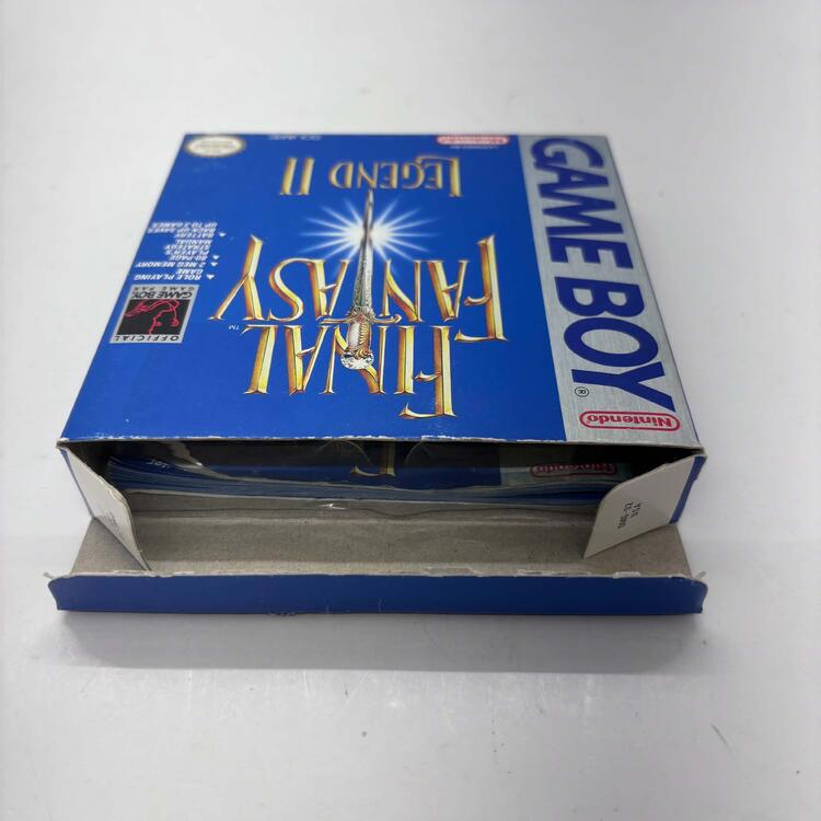 FINAL FANTASY LEGEND II (COMPLETE IN BOX)