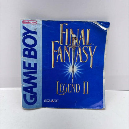 FINAL FANTASY LEGEND II (COMPLETE IN BOX) (usagé)