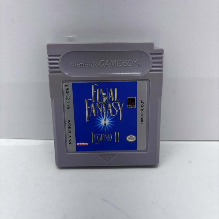 FINAL FANTASY LEGEND II (COMPLETE IN BOX) (usagé)