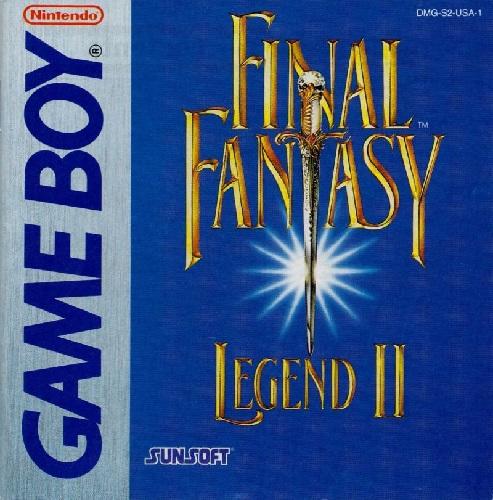 FINAL FANTASY LEGEND II (COMPLETE IN BOX) (usagé)