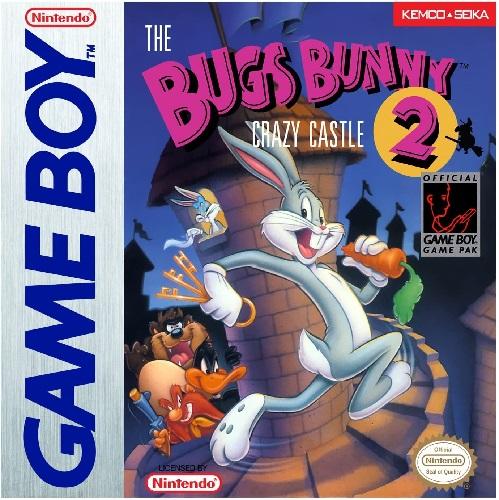 BUGS BUNNY CRAZY CASTLE 2 (usagé)