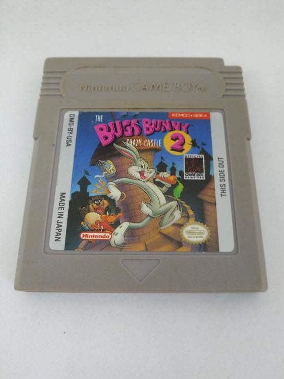 BUGS BUNNY CRAZY CASTLE 2 (usagé)