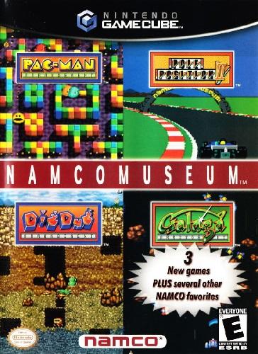 NAMCO MUSEUM (PRINTED COVER ART) (usagé)