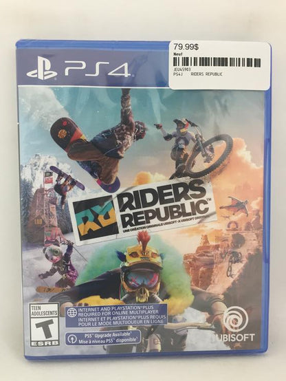 RIDERS REPUBLIC (usagé)