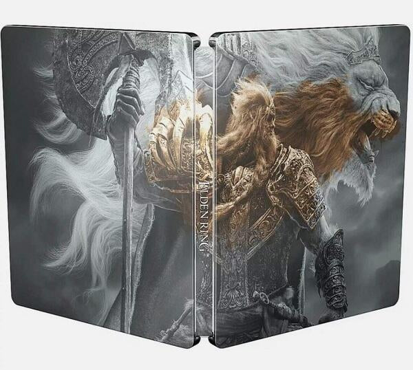 ELDEN RING STEELBOOK CASE (NO GAME)