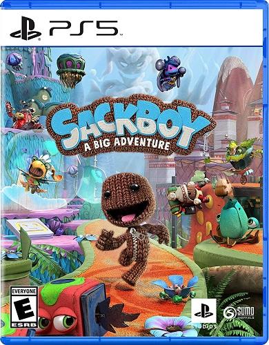 SACKBOY A BIG ADVENTURE (usagé)