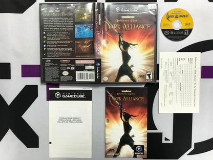 BALDUR'S GATE DARK ALLIANCE (COMPLETE IN BOX) (usagé)