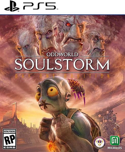 ODDWORLD SOULSTORM DAY ONE ODDITION (usagé)