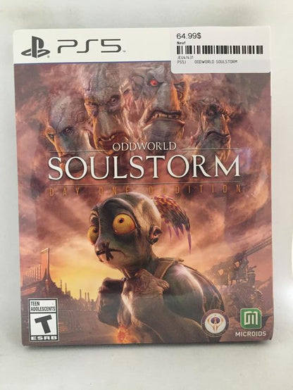 ODDWORLD SOULSTORM DAY ONE ODDITION (usagé)