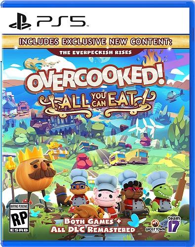 OVERCOOKED ALL YOU CAN EAT (usagé)