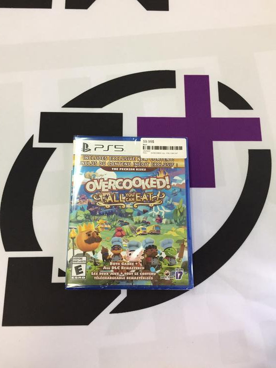 OVERCOOKED ALL YOU CAN EAT (usagé)