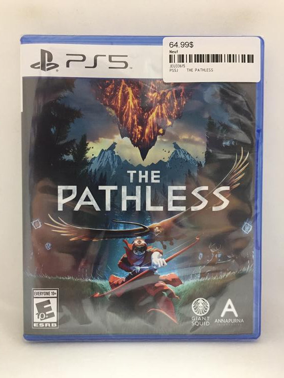THE PATHLESS (usagé)