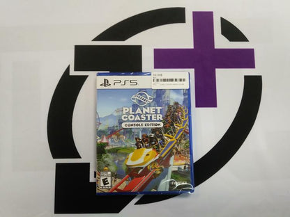 PLANET COASTER CONSOLE EDITION (usagé)
