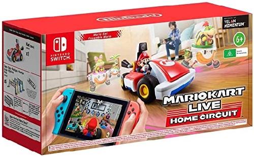 MARIO KART LIVE HOME CIRCUIT MARIO BUNDLE (usagé)