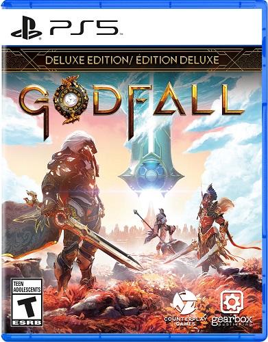 GODFALL DELUXE EDITION (usagé)