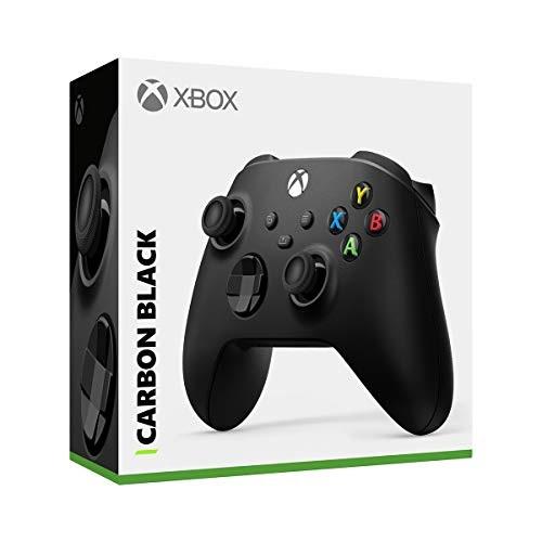 CONTROLLER CARBON BLACK MICROSOFT (XBOX SERIES / XBOX ONE) (usagé)