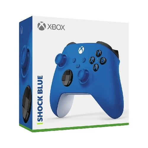 CONTROLLER SHOCK BLUE MICROSOFT (XBOX SERIES / XBOX ONE) (usagé)