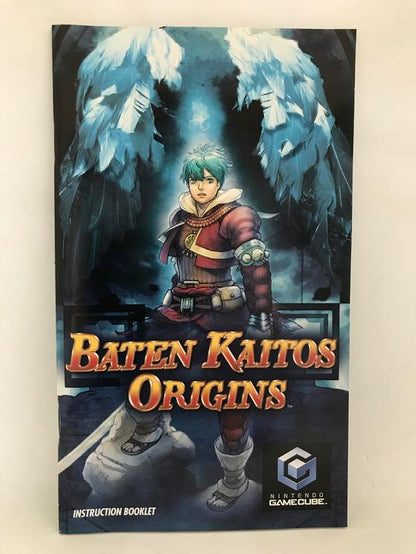 BATEN KAITOS ORIGINS (COMPLETE IN BOX) (usagé)