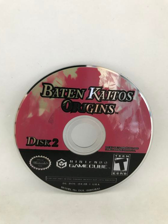 BATEN KAITOS ORIGINS (COMPLETE IN BOX) (usagé)