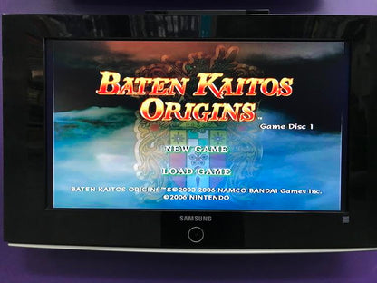 BATEN KAITOS ORIGINS (COMPLETE IN BOX) (usagé)