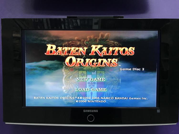 BATEN KAITOS ORIGINS (COMPLETE IN BOX) (usagé)